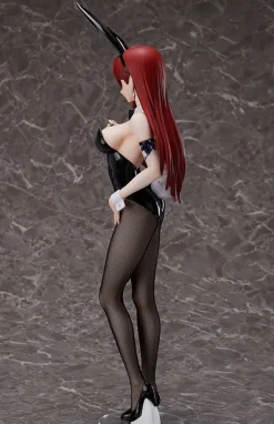 Fairy Tail - Erza Scarlet Statue / Bunny Version: FREEing