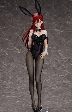 Fairy Tail - Erza Scarlet Statue / Bunny Version: FREEing