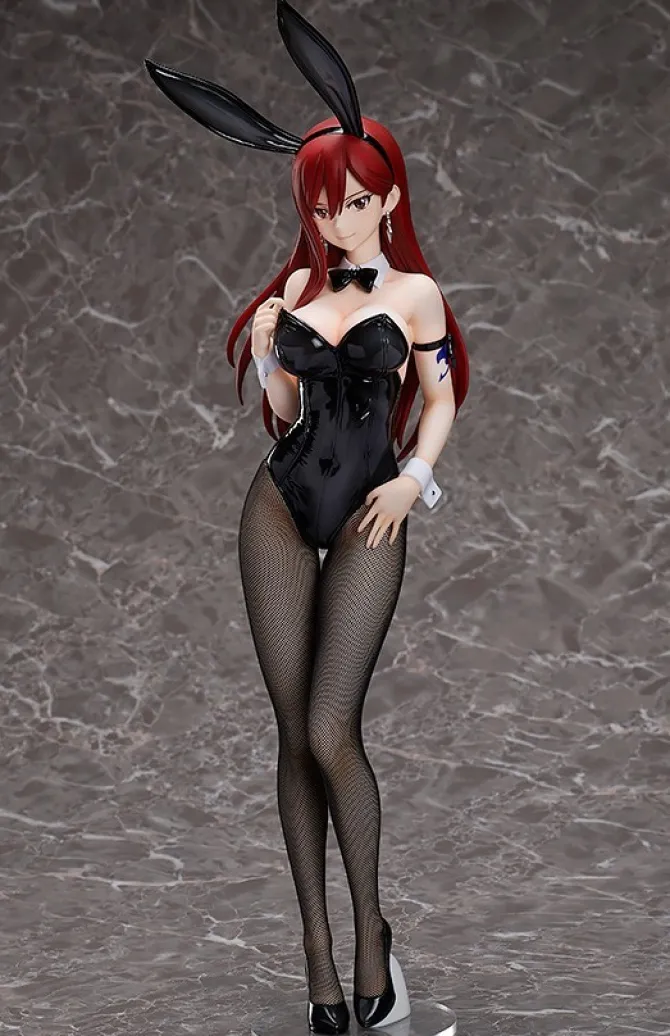 Fairy Tail - Erza Scarlet Statue / Bunny Version: FREEing
