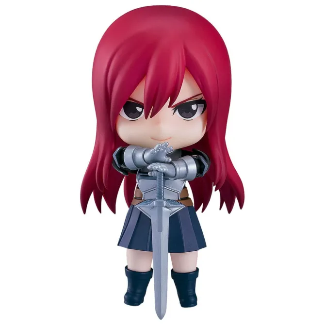 Fairy Tail - Erza Scarlet Nendoroid Actionfigur: Max Factory