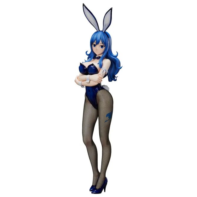 Fairy Tail - Juvia Lockser Statue / Bunny Version: FREEing