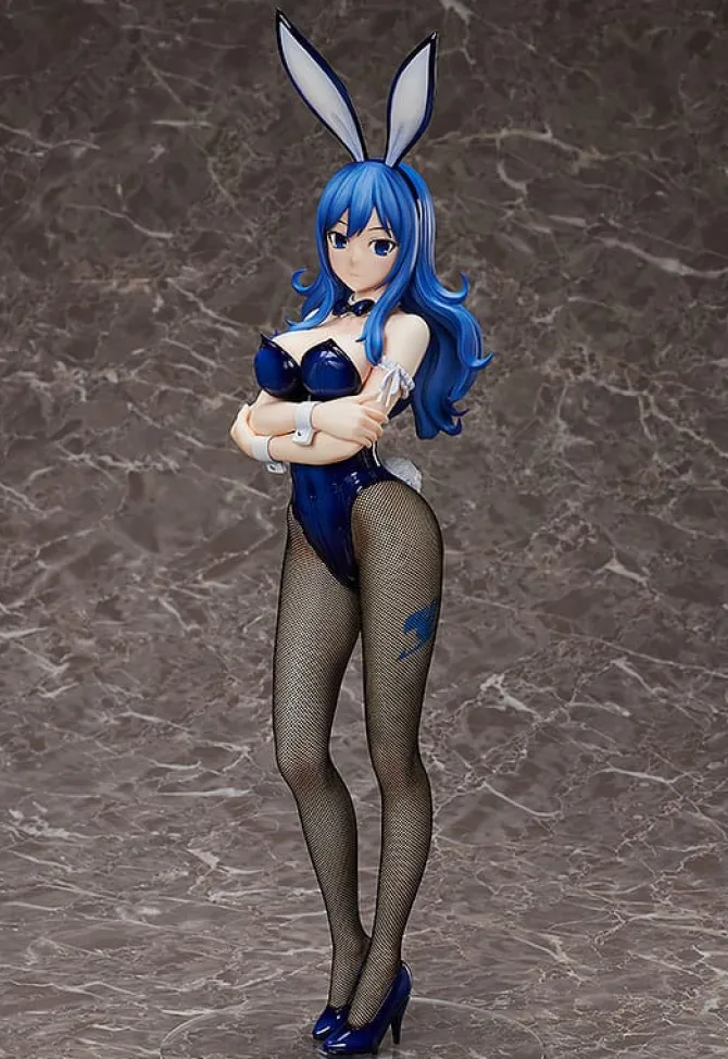 Fairy Tail - Juvia Lockser Statue / Bunny Version: FREEing