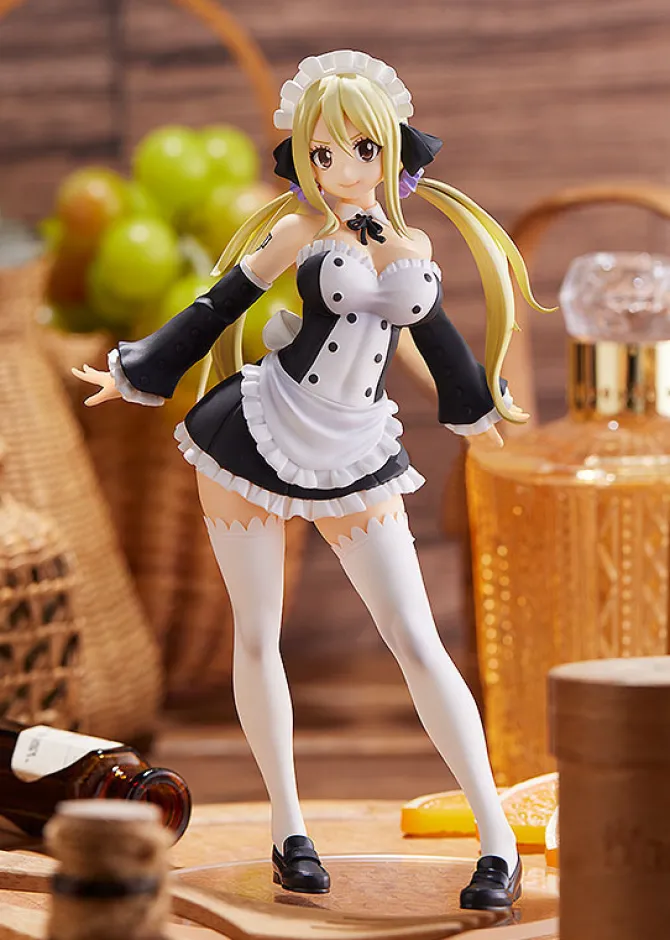 Fairy Tail - Lucy Heartfilia Statue / Pop Up Parade - Virgo: Good Smile Company