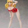 Fairy Tail - Lucy Heartfilia Statue / Bare Leg Bunny Version: FREEing