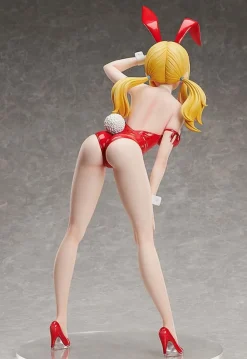 Fairy Tail - Lucy Heartfilia Statue / Bare Leg Bunny Version: FREEing