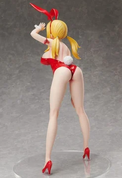 Fairy Tail - Lucy Heartfilia Statue / Bare Leg Bunny Version: FREEing