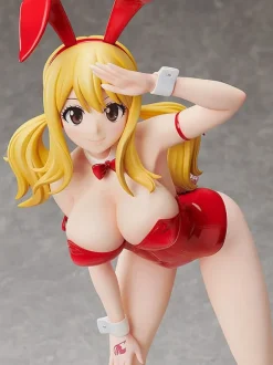 Fairy Tail - Lucy Heartfilia Statue / Bare Leg Bunny Version: FREEing