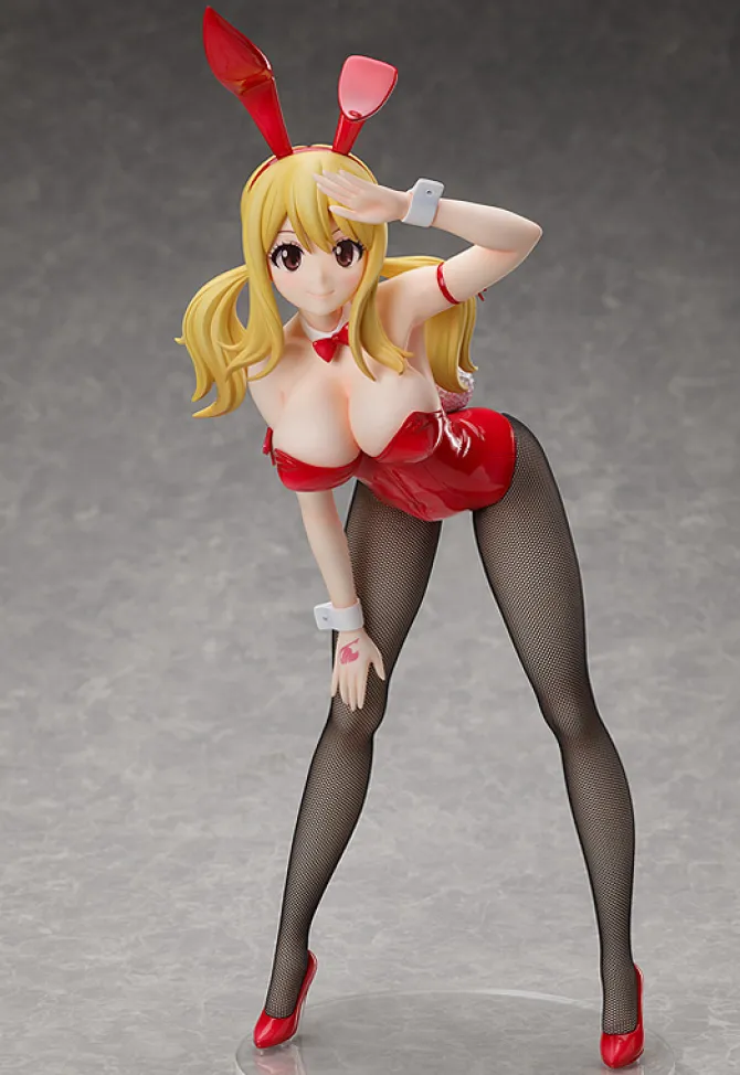 Fairy Tail - Lucy Heartfilia Statue / Bunny Version: FREEing