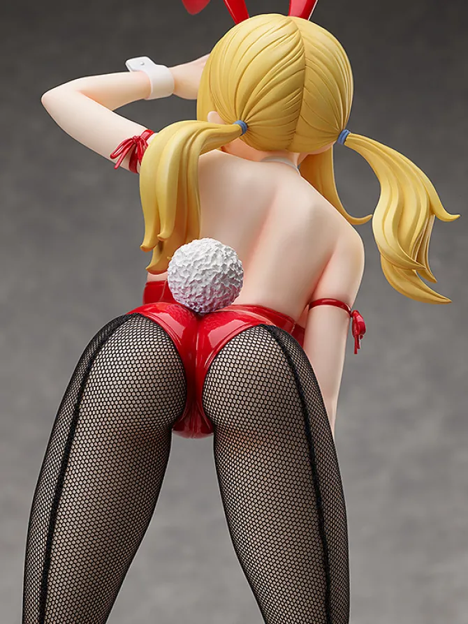 Fairy Tail - Lucy Heartfilia Statue / Bunny Version: FREEing