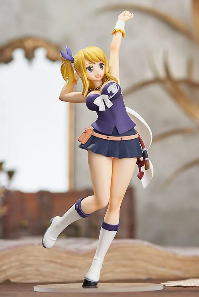 Fairy Tail - Lucy Heartfilia Statue / Pop Up Parade - Grand Magic Games Royale Version: Good Smile C