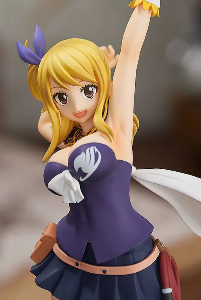 Fairy Tail - Lucy Heartfilia Statue / Pop Up Parade - Grand Magic Games Royale Version: Good Smile C
