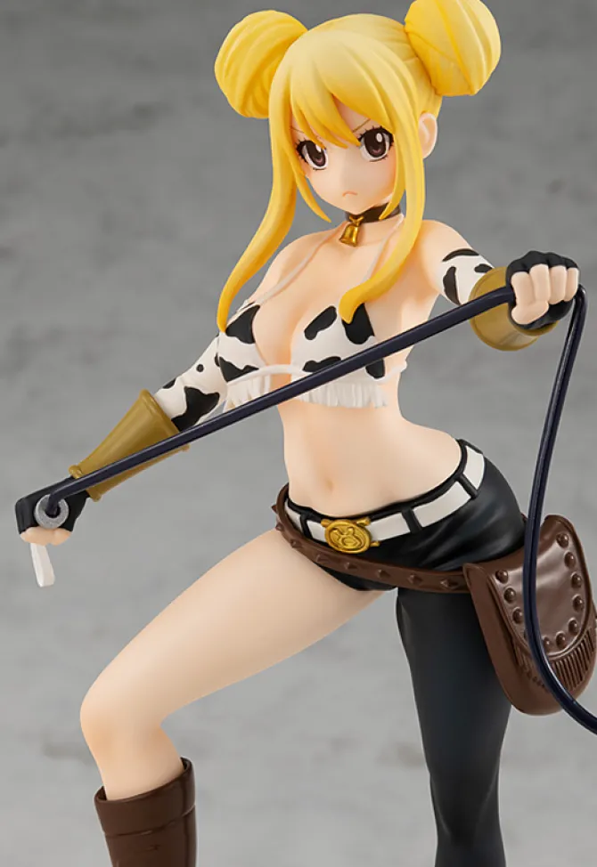 Fairy Tail - Lucy Heartfilia Statue / Pop Up Parade - Taurus: Good Smile Company