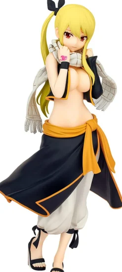 Fairy Tail - Lucy Heartfilia Statue / Pop Up Parade L - Natsu Costume Version: Good Smile Co.
