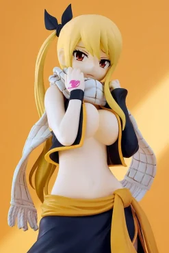 Fairy Tail - Lucy Heartfilia Statue / Pop Up Parade L - Natsu Costume Version: Good Smile Co.