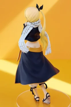 Fairy Tail - Lucy Heartfilia Statue / Pop Up Parade L - Natsu Costume Version: Good Smile Co.