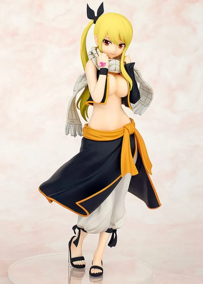 Fairy Tail - Lucy Heartfilia Statue / Pop Up Parade L - Natsu Costume Version: Good Smile Co.