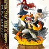 Fairy Tail - Natsu, Gray, Erza, Happy Statue / Deluxe Bonus Version: Prime 1 Studio