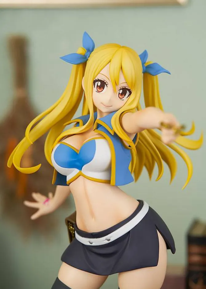 Fairy Tail Final Season - Lucy Heartfilia Statue / Pop Up Parade: XL: Good Smile Company