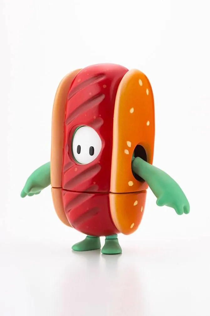 Fall Guys: Ultimate Knockout - Pack 03 Actionfigur / Mint Chocolate / Hot Dog Skin: Kotobukiya