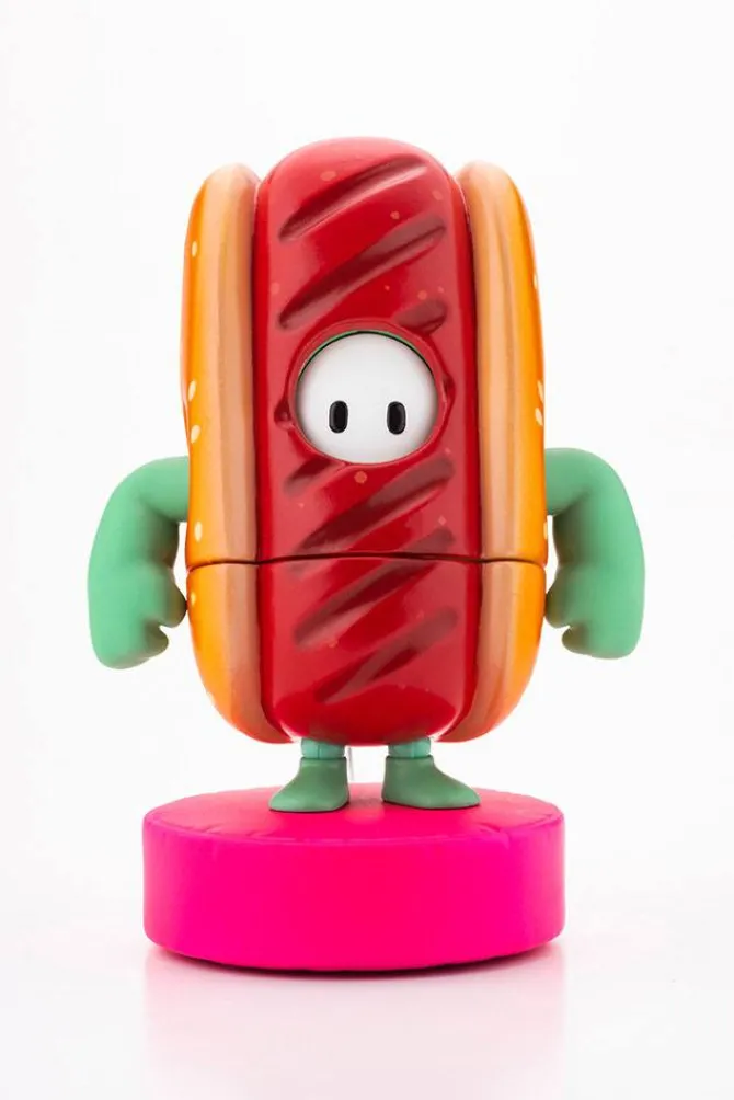 Fall Guys: Ultimate Knockout - Pack 03 Actionfigur / Mint Chocolate / Hot Dog Skin: Kotobukiya