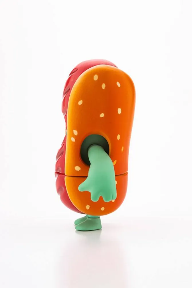 Fall Guys: Ultimate Knockout - Pack 03 Actionfigur / Mint Chocolate / Hot Dog Skin: Kotobukiya