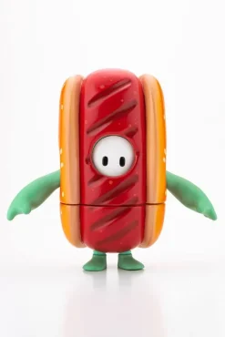Fall Guys: Ultimate Knockout - Pack 03 Actionfigur / Mint Chocolate / Hot Dog Skin: Kotobukiya
