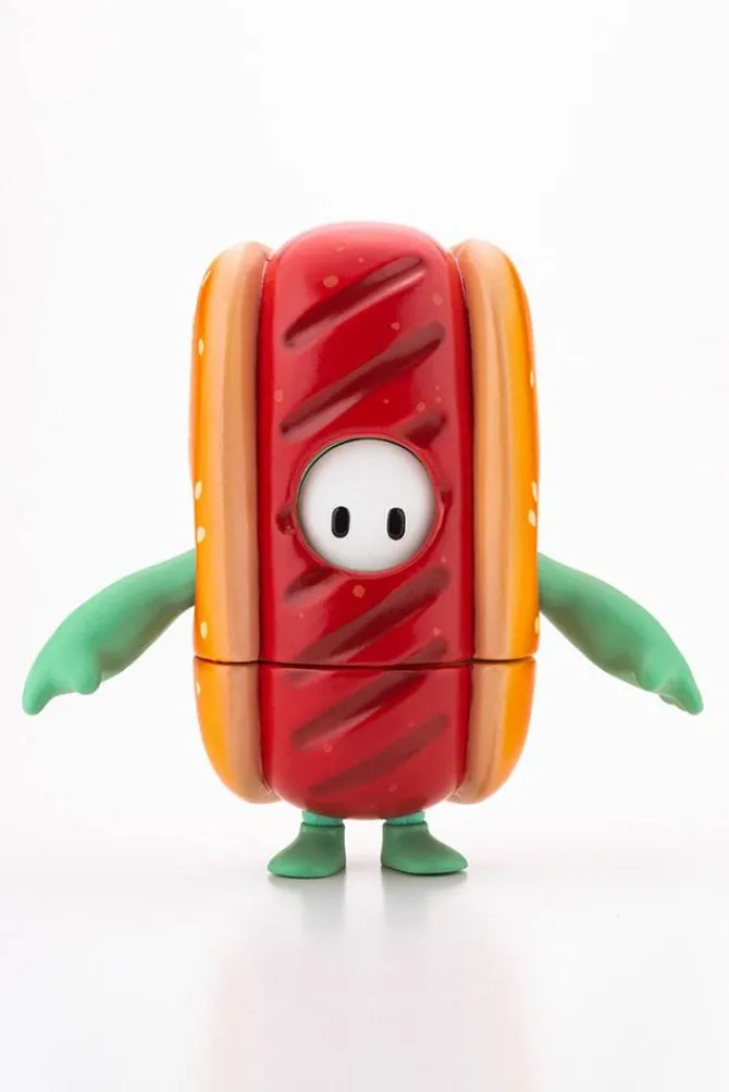 Fall Guys: Ultimate Knockout - Pack 03 Actionfigur / Mint Chocolate / Hot Dog Skin: Kotobukiya