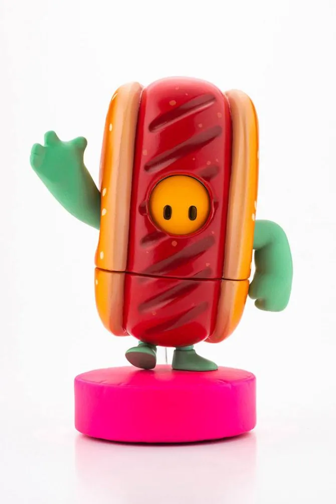 Fall Guys: Ultimate Knockout - Pack 03 Actionfigur / Mint Chocolate / Hot Dog Skin: Kotobukiya