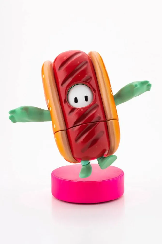 Fall Guys: Ultimate Knockout - Pack 03 Actionfigur / Mint Chocolate / Hot Dog Skin: Kotobukiya