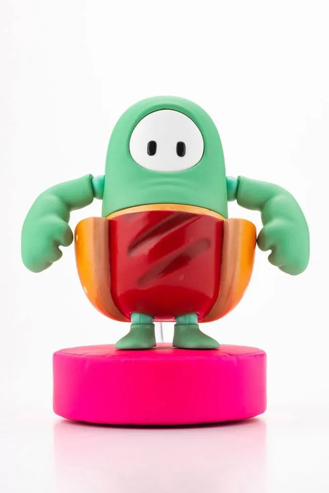 Fall Guys: Ultimate Knockout - Pack 03 Actionfigur / Mint Chocolate / Hot Dog Skin: Kotobukiya