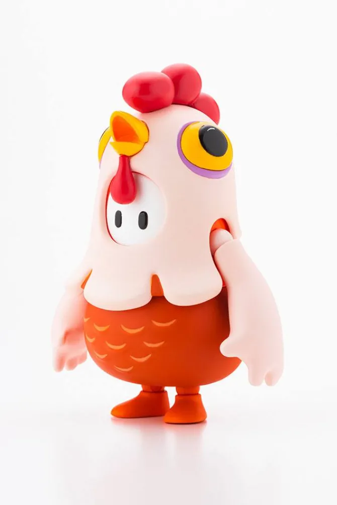 Fall Guys: Ultimate Knockout - Orangeade Actionfigur / Movie Star - Chicken Skin: Kotobukiya