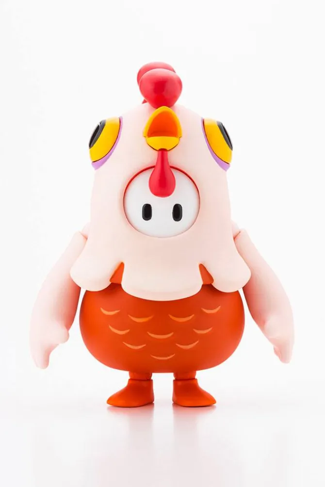 Fall Guys: Ultimate Knockout - Orangeade Actionfigur / Movie Star - Chicken Skin: Kotobukiya