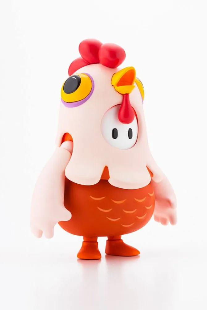 Fall Guys: Ultimate Knockout - Orangeade Actionfigur / Movie Star - Chicken Skin: Kotobukiya