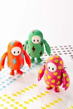 Fall Guys: Ultimate Knockout - Orangeade Actionfigur / Movie Star - Chicken Skin: Kotobukiya