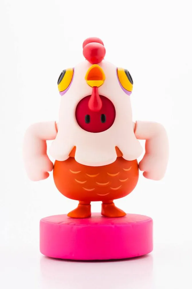 Fall Guys: Ultimate Knockout - Orangeade Actionfigur / Movie Star - Chicken Skin: Kotobukiya