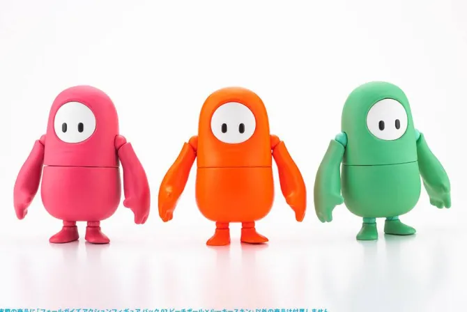 Fall Guys: Ultimate Knockout - Orangeade Actionfigur / Beach Ball - Rookie Skin: Kotobukiya