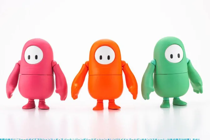 Fall Guys: Ultimate Knockout - Orangeade Actionfigur /Legendary Edition - Golden Chicken Costume: Ko