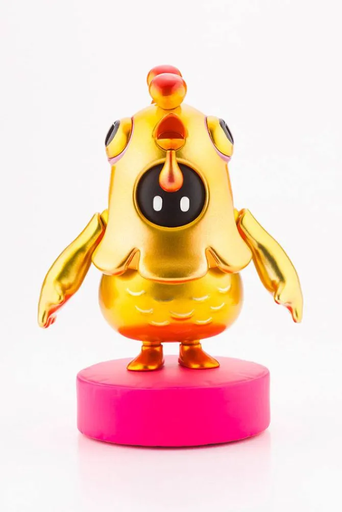 Fall Guys: Ultimate Knockout - Orangeade Actionfigur /Legendary Edition - Golden Chicken Costume: Ko