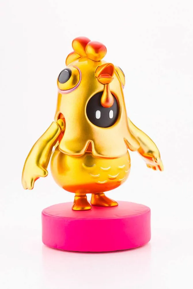 Fall Guys: Ultimate Knockout - Orangeade Actionfigur /Legendary Edition - Golden Chicken Costume: Ko