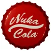 Fallout - Blechschild Nuka-Cola Bottle Cap: FaNaTtik