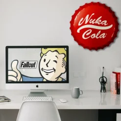 Fallout - Blechschild Nuka-Cola Bottle Cap: FaNaTtik
