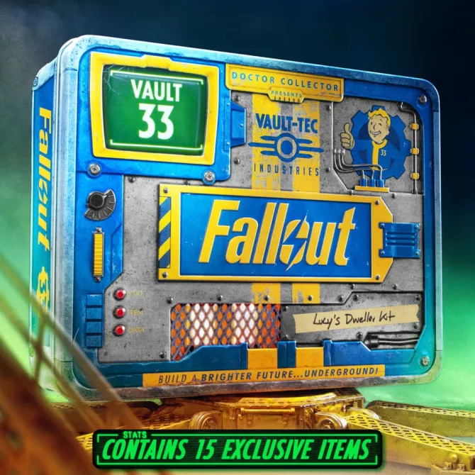 Fallout - Geschenkbox Lucy's Dweller Kit: Doctor Collector