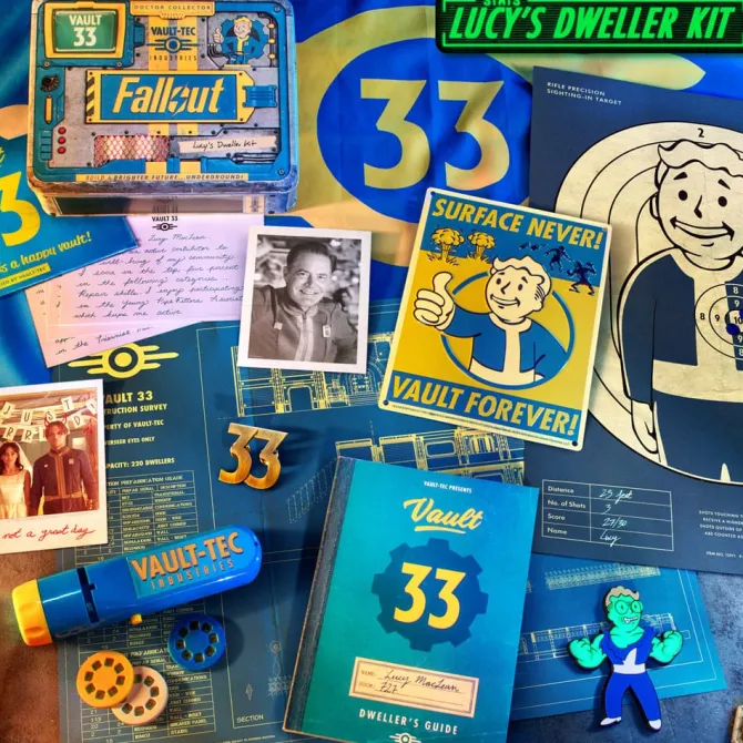 Fallout - Geschenkbox Lucy's Dweller Kit: Doctor Collector