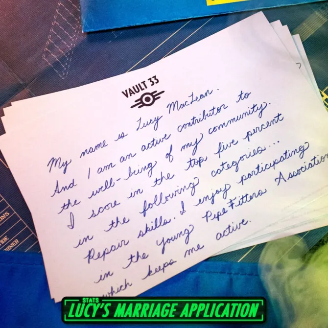 Fallout - Geschenkbox Lucy's Dweller Kit: Doctor Collector