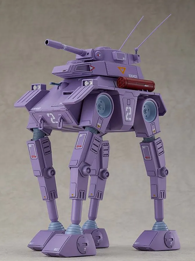 Fang of the Sun Dougram - Abitate F44A Crab Gunner Plastic Model Kit: Max Factory