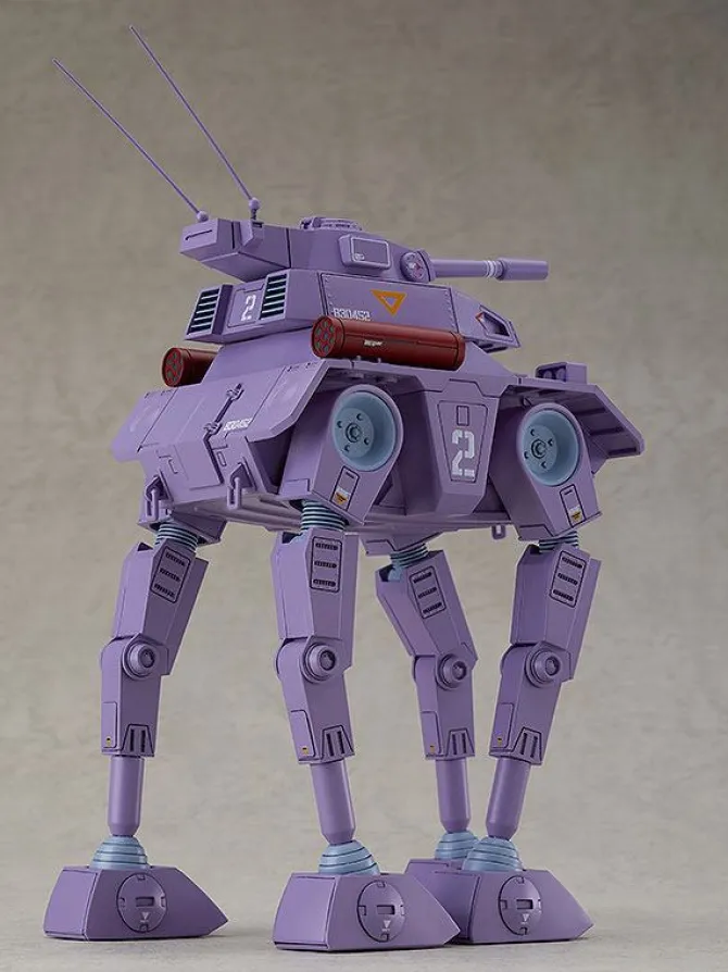 Fang of the Sun Dougram - Abitate F44A Crab Gunner Plastic Model Kit: Max Factory