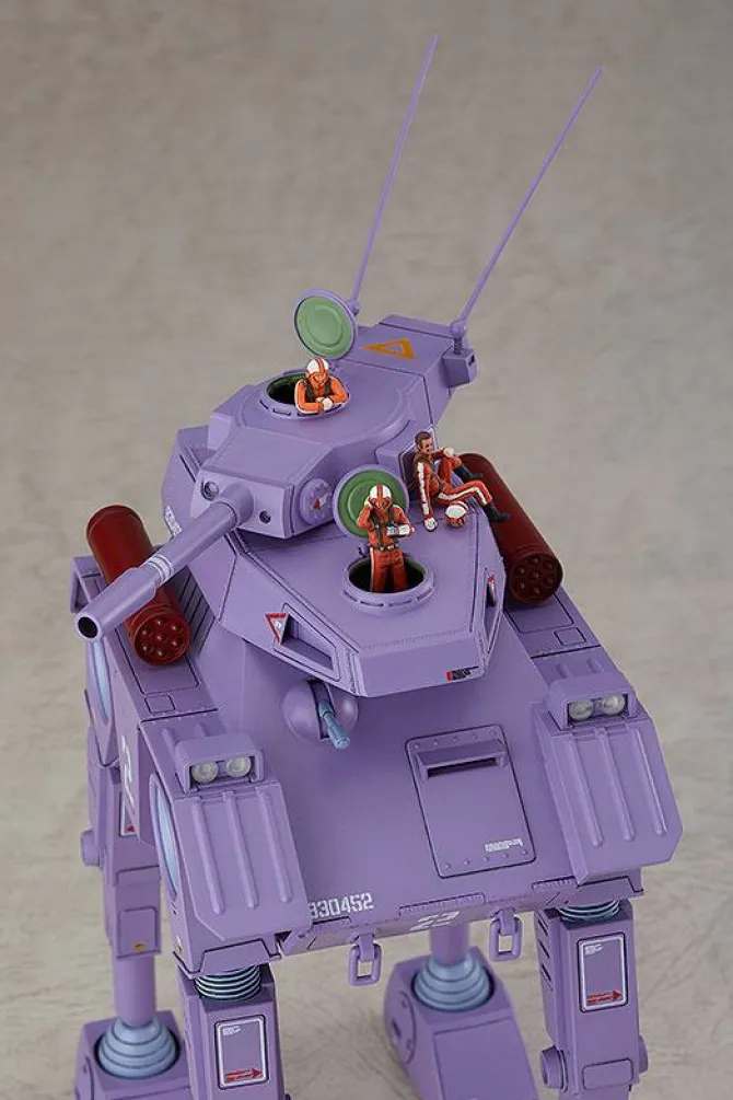 Fang of the Sun Dougram - Abitate F44A Crab Gunner Plastic Model Kit: Max Factory