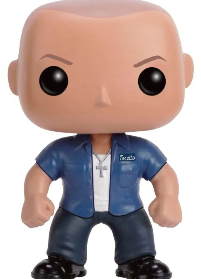 Fast & Furious - Dom Toretto Figur - POP: Funko