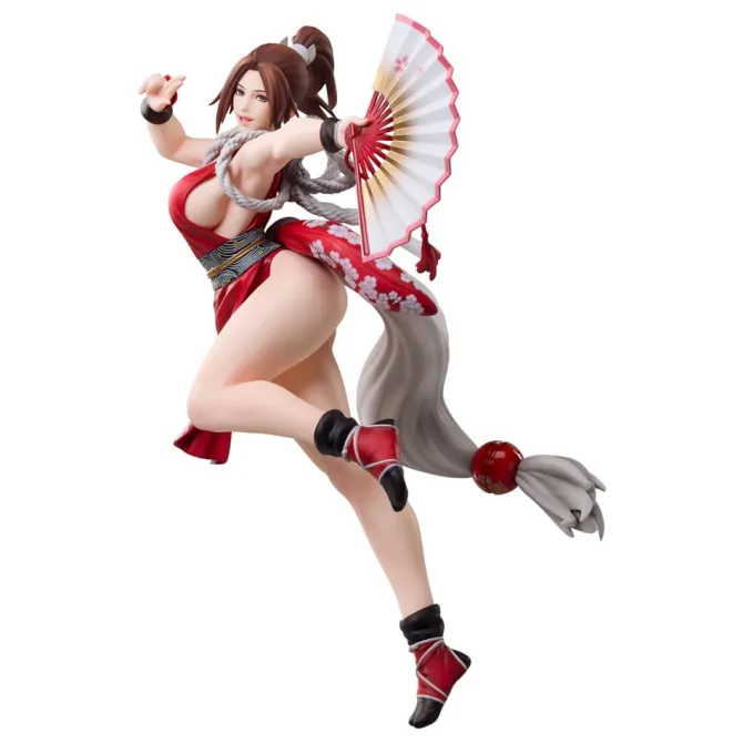 Fatal Fury: City of the Wolves - Mai Shiranui Statue / Dance of the Cherry Blossom: FREEing