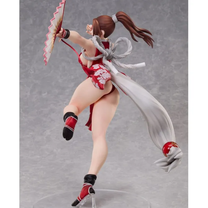 Fatal Fury: City of the Wolves - Mai Shiranui Statue / Dance of the Cherry Blossom: FREEing
